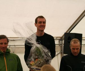 Die Sieger des Halbmarathons 2012